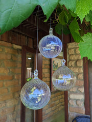 Glass Baubles by Namaya