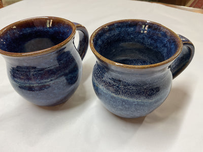 Gary Hambleton Blue Tub Mug