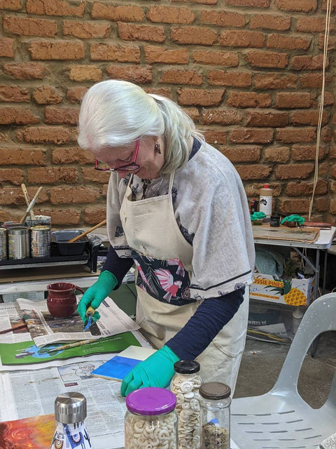 Family Memories in Encaustic Wax