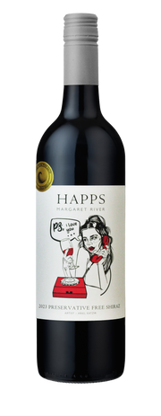 Happs 2023 Preservative Free Shiraz