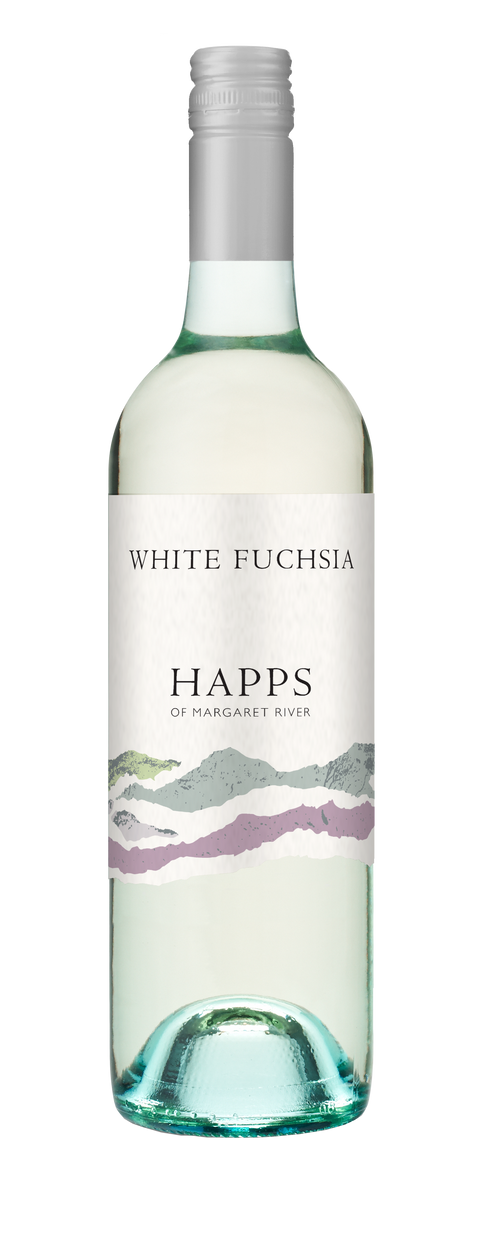 Happs 2023 White Fuchsia
