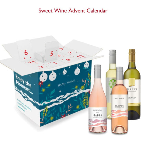 Christmas Wine Advent Calendar 12 x 750ml (Sweet)