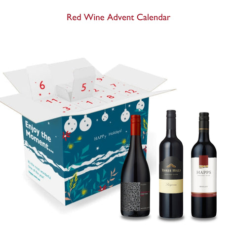 Christmas Wine Advent Calendar 12 x 750ml (Red)