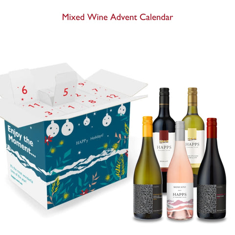 Christmas Wine Advent Calendar 12 x 750ml (Mixed)