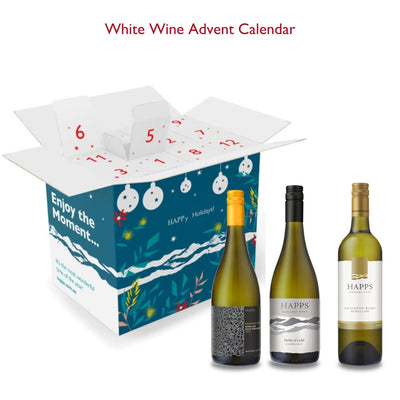 Christmas Wine Advent Calendar 12 x 750ml (White/Rosé)