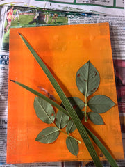 Tote Bags Gelli Plate Printing Workshop