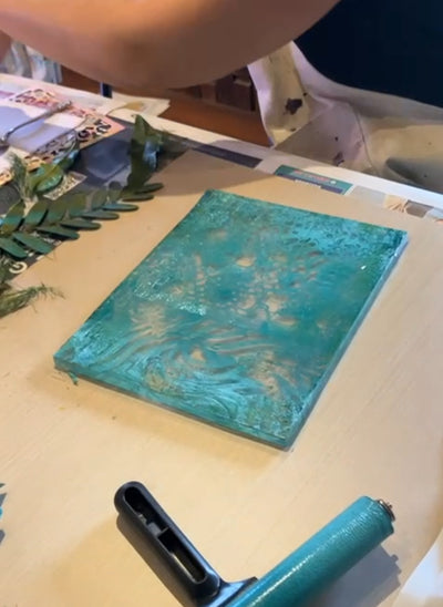 Gelli Plate Printing Workshop