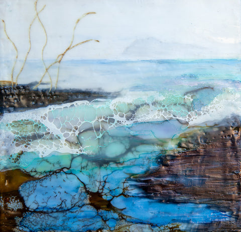 Encaustic Blues Workshop