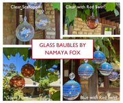 Glass Baubles by Namaya