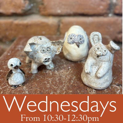 Cute Animals in Clay – Build Your Own Barnyard Creatures
