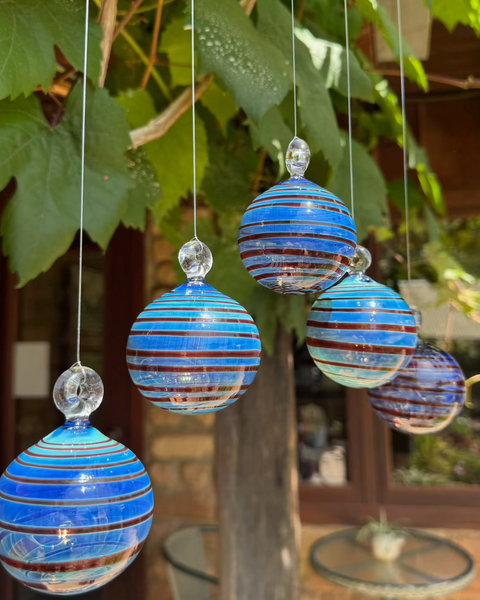 Glass Baubles by Namaya