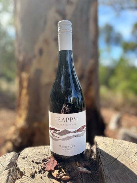 Happs 2023 Running Wild Graciano-Wine Club Exclusive