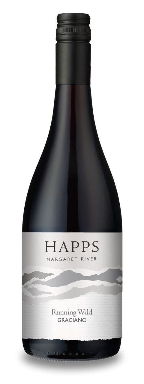 Happs 2023 Running Wild Graciano-Wine Club Exclusive