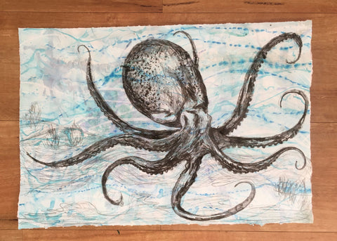 Drawing & Painting Workshop – Ocean Animals