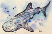 Drawing & Painting Workshop – Ocean Animals