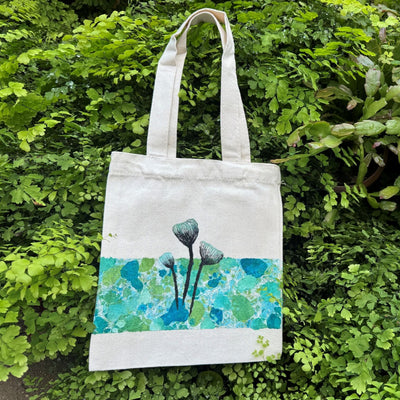 Tote Bags Gelli Plate Printing Workshop