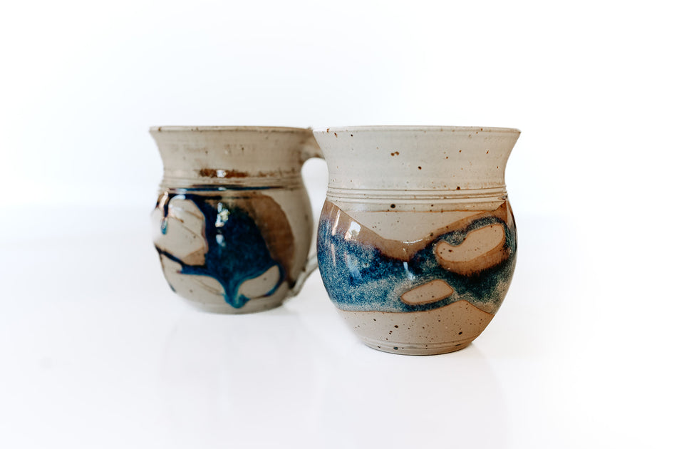 Splash Tub Mugs by Gary Hambleton – Happs Wines & Commonage Pottery