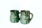 Mystical Green Convex Mugs by Kim Potter