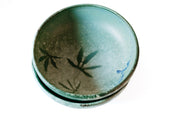Mystical Green Serving Bowls by Kim Potter