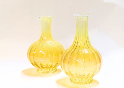 Mini Glass Vases by Namaya Fox