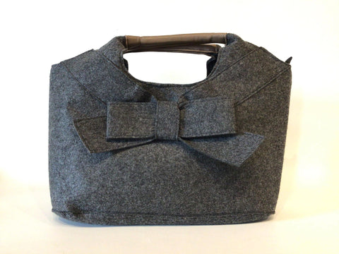 Bella Grey Wine Bag