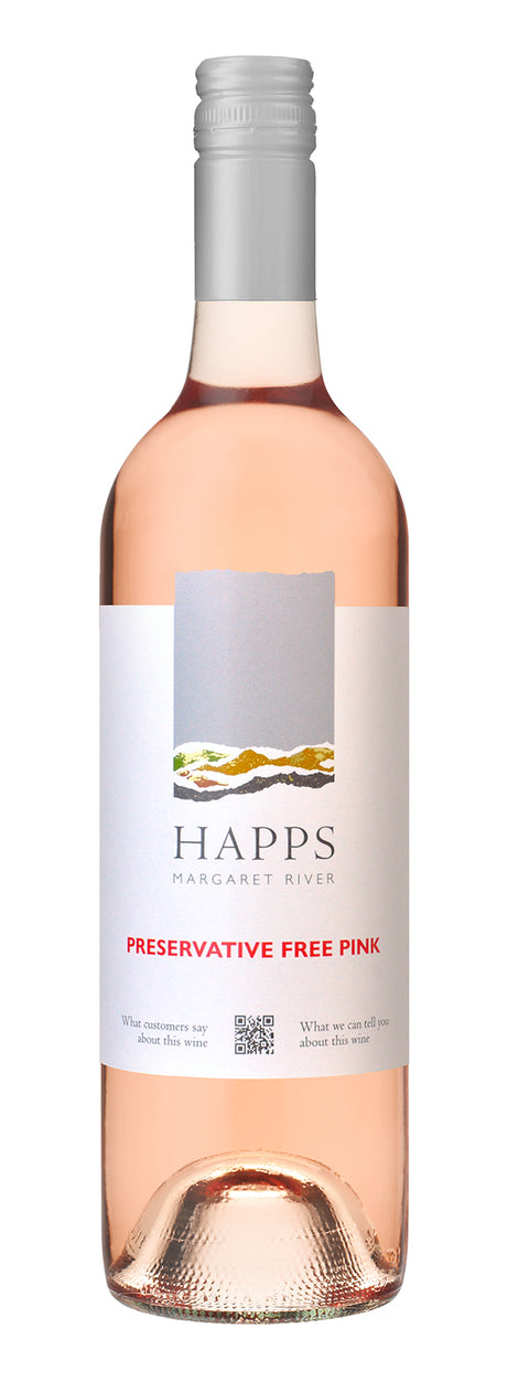 Happs 2022 Preservative Free Pink (Rosé)